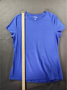 Great Northwest Indigo Women’s Athletic Crew Neck Short Sleeve T-Shirt M 020